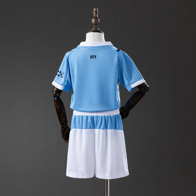 25/26 Manchester City Home Kit Infantil