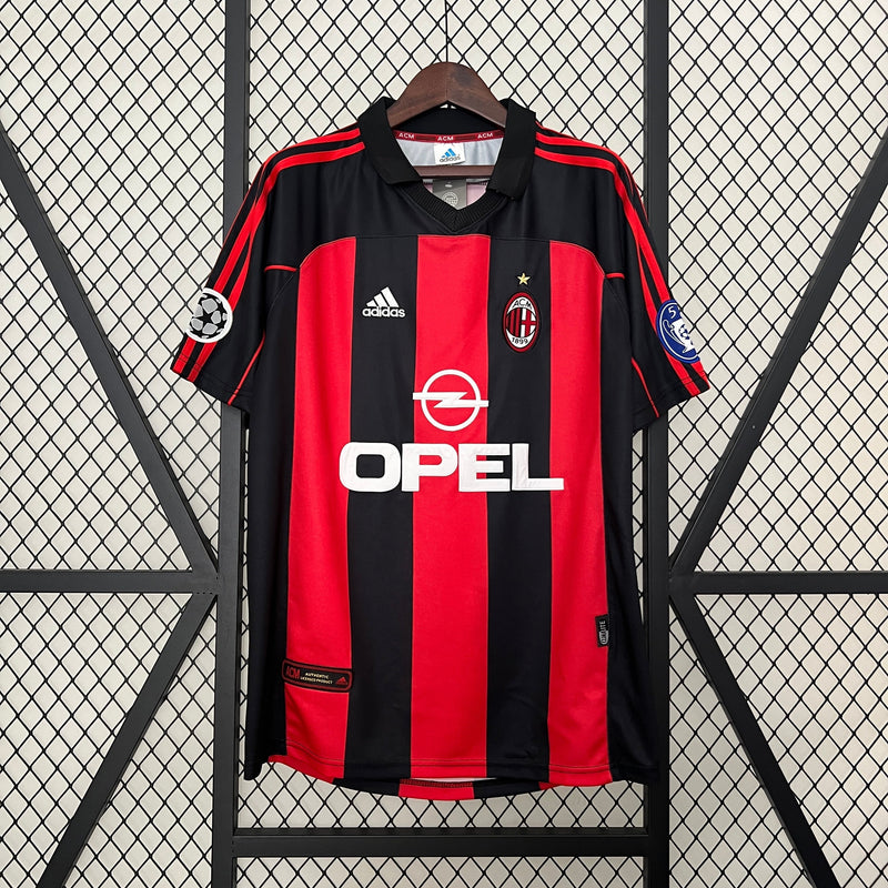 Retro Milan 00/01 Home