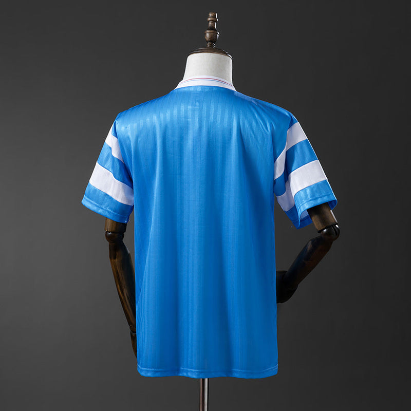 Retro Olympique Marseille 1990 Away