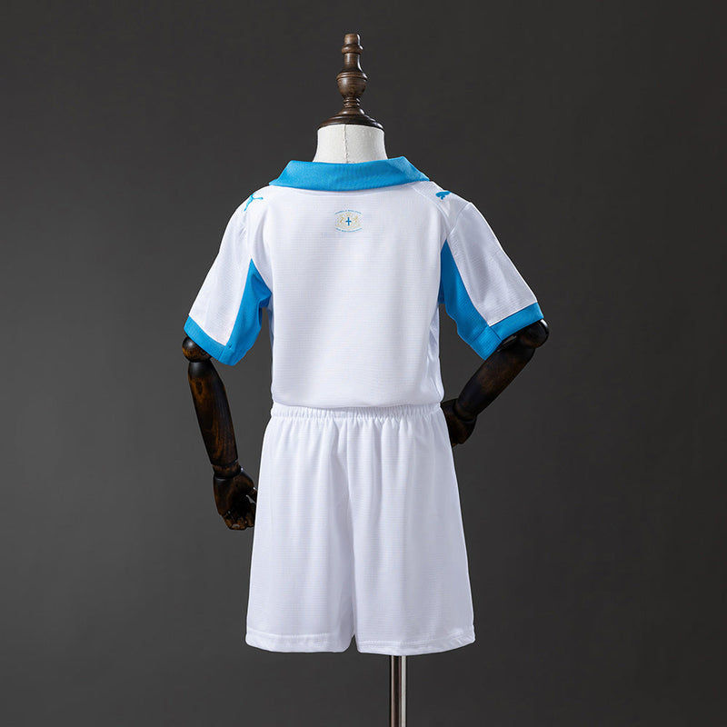 25/26 Olympique Marseille Home Kit Infantil