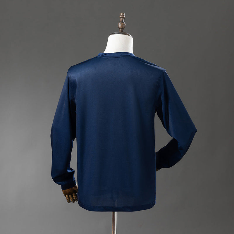 25/26 PSG Camisa Longa Home