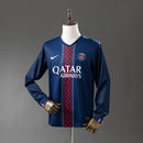 25/26 PSG Camisa Longa Home