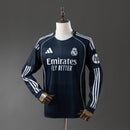25/26 Camisa Longa Real Madrid Away