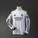 25/26 Camisa Longa Real Madrid Home
