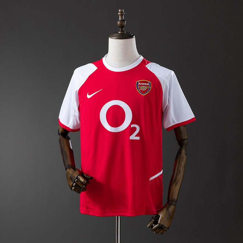 Retro Arsenal 02/04 Home