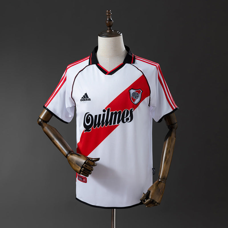 Retro River Plate 00/01 Home