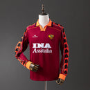 Retro Camisa Longa Roma 98/99 Home