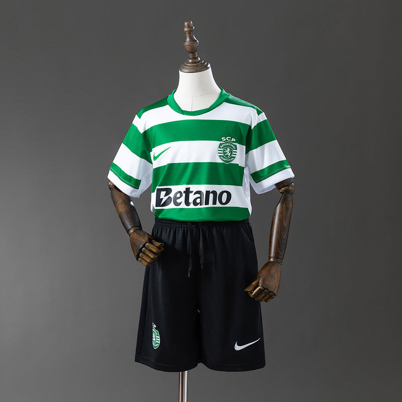 25/26 Sporting Home Kit Infantil